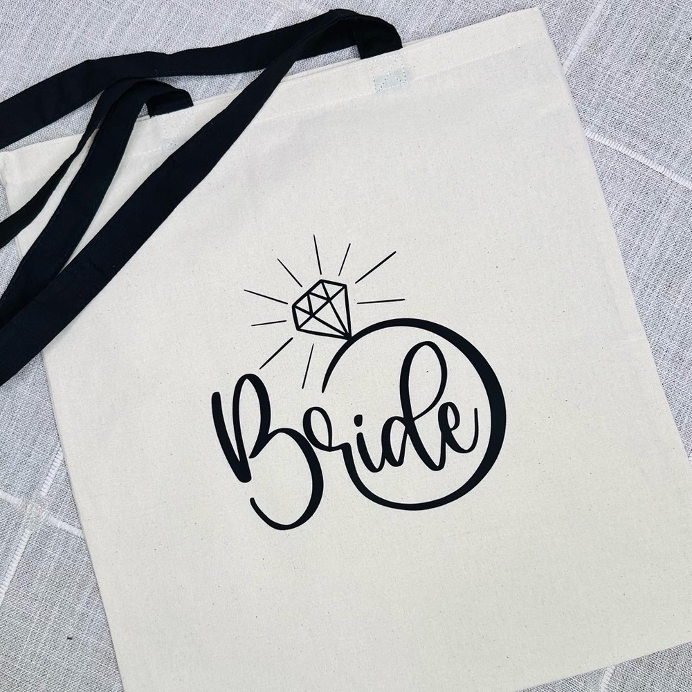 Handmade Bridal Tote